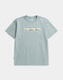 TreeShirt Mountain Panorama Elemental Blue